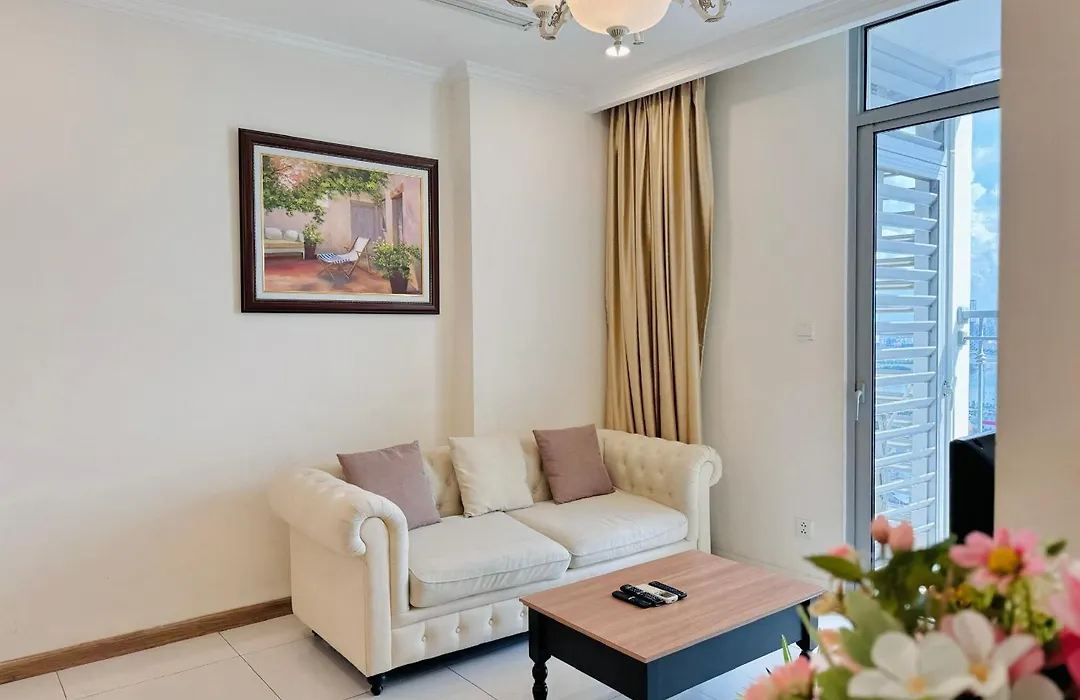 Vinhomes central park MinhMinh apartment - căn hộ dịch vụ Landmark cho thuê-1
