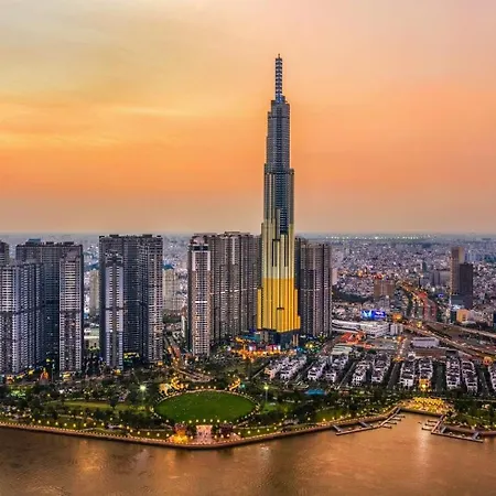 Vinhomes central park MinhMinh apartment - căn hộ dịch vụ Landmark cho thuê-3